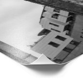 Tolbooth Steeple, Glasgow,スコットランド写真プリント フォトプリント (角)