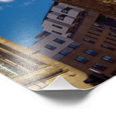 Tolbooth Steeple, Glasgow，スコットランド写真プリント フォトプリント (角)