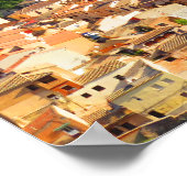 Toledo，スペイン – ポスター (角)