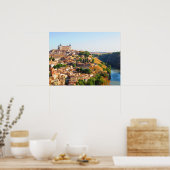Toledo，スペイン – ポスター (キッチン)