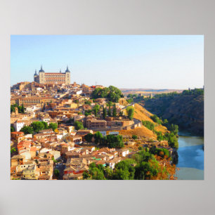 Toledo,スペイン – ポスター