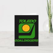 Toledo Goaldiggers 70s80s Hockey Team カード (正面)