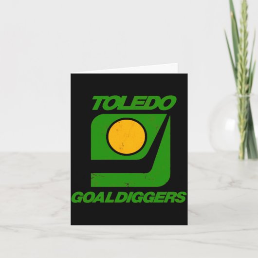 Toledo Goaldiggers 70s80s Hockey Team  カード (正面)