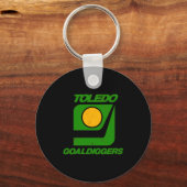 Toledo Goaldiggers 70s80s Hockey Team  キーホルダー (正面)