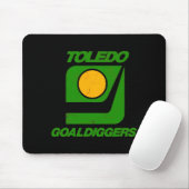 Toledo Goaldiggers 70s80s Hockey Team  マウスパッド (マウス)