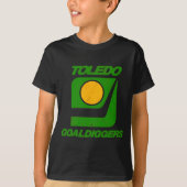 Toledo Goaldiggers 70s80s Hockey Team Tシャツ (正面)