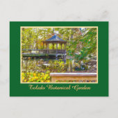 Toledo (Ohio) Botanical Garden ポストカード (正面)