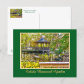 Toledo (Ohio) Botanical Garden ポストカード (正面/裏面)