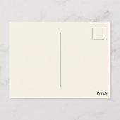 Toledo Ohio Retro Postcard ポストカード (裏面)