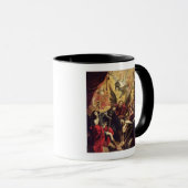 Tolentinoのセントニコラス マグカップ (正面右)