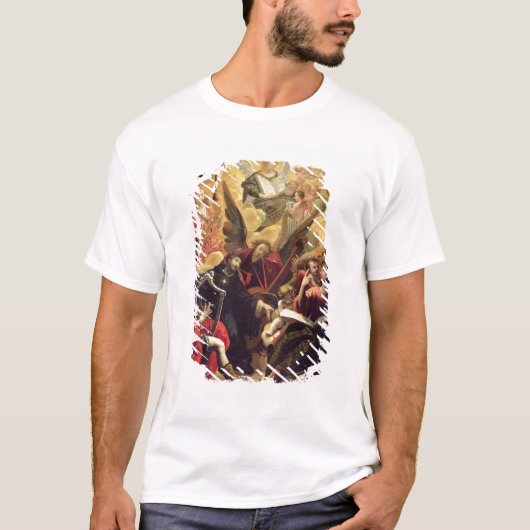 Tolentinoのセントニコラス Tシャツ (正面)