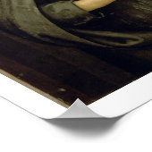 TolentinoのSt. Nicholas （パネル） ポスター (角)