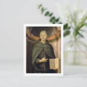 TolentinoのSt. Nicholas (パネル) ポストカード (スタンド正面)
