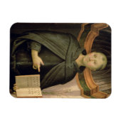 TolentinoのSt. Nicholas （パネル） マグネット (横)