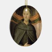 Tolentino (パネル)のセントニコラス セラミックオーナメント (右)