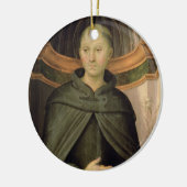 Tolentino (パネル)のセントニコラス セラミックオーナメント (左)