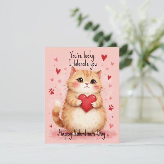 💘🐈Tolerantly Yours シーズンカード (スタンド正面)