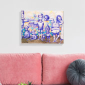 Toleranz キャンバスプリント (インサイチュ (リビング))