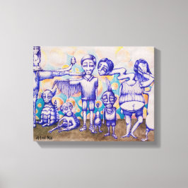 Toleranz キャンバスプリント