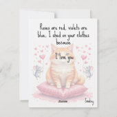 💘🐈Tolerate This Love シーズンカード (裏面)