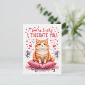 💘🐈Tolerate This Love シーズンカード (スタンド正面)