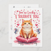 💘🐈Tolerate This Love シーズンカード (正面/裏面)