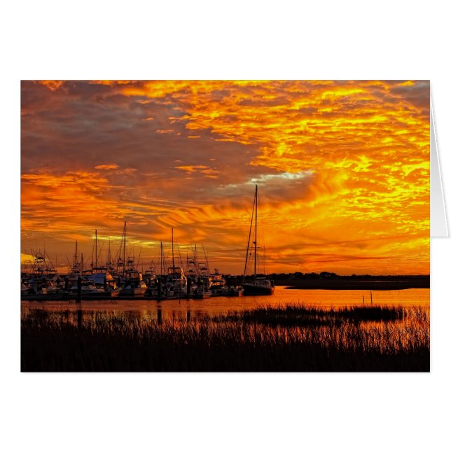 Tolersの入江の日没 (正面横)