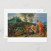 Toli Me Tangere Jesus and Mary Magdalene» ポストカード (正面/裏面)