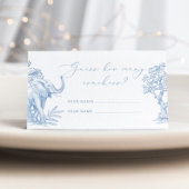 Tolie de jouy Safariクラッカー数 エンクロージャーカード