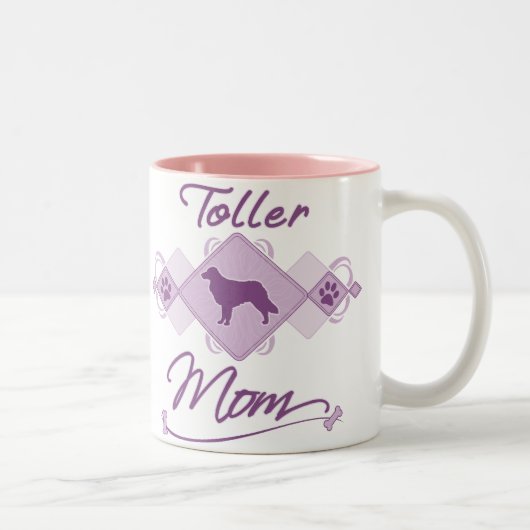 Tollerのお母さん ツートーンマグカップ (右)