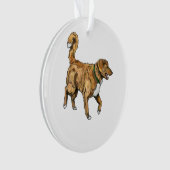 Tollerの円形のオーナメント オーナメント (正面)