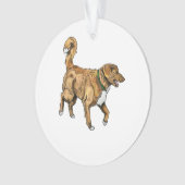 Tollerの円形のオーナメント オーナメント (正面)