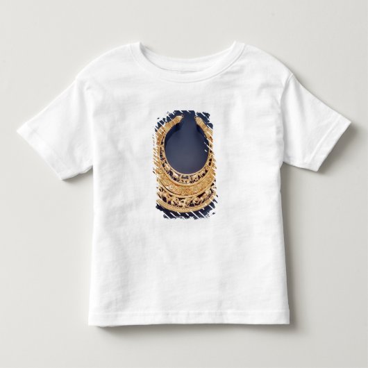 Tolstaya Mogilaからの三日月形の胸 トドラーTシャツ (正面)