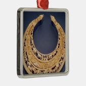 Tolstaya Mogilaからの三日月形の胸 メタルオーナメント (右)