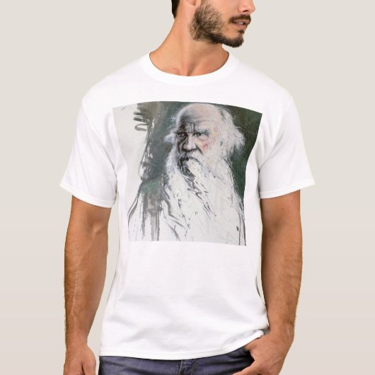 Tolstoi Tシャツ (正面)