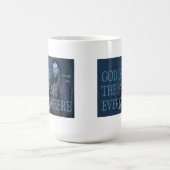 Tolstoyの神 コーヒーマグカップ (中央)