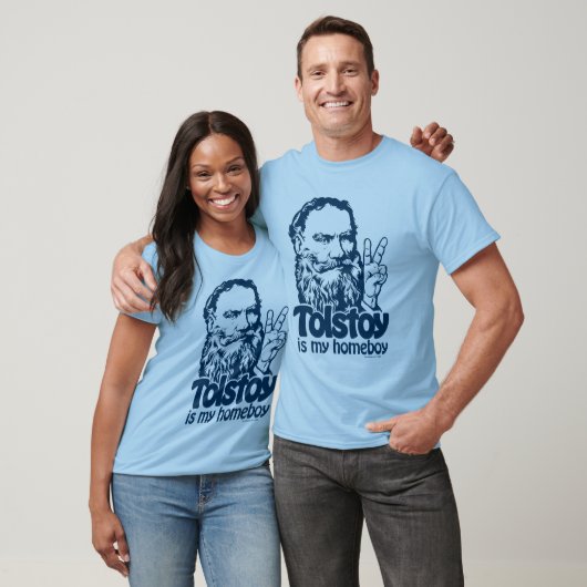 Tolstoyは私の同郷人のTシャツです Tシャツ (ユニセックス)