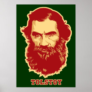 Tolstoyポスター ポスター