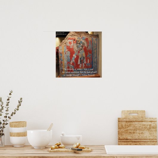 Toltec Empire Brillially W/Proverbポ絵を描スタ付き ポスター (キッチン)