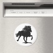 Töltendes Islandpferd マグネット (インサイチュ (食洗機))