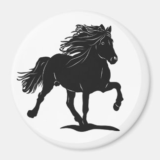 Töltendes Islandpferd マグネット