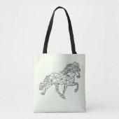 Tölter hell トートバッグ (正面)