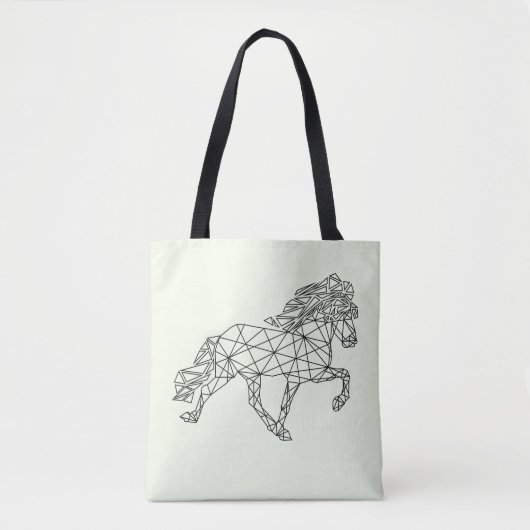 Tölter hell トートバッグ (正面)