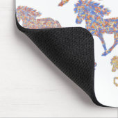 Tölter - Herde-Hochvormat マウスパッド (コーナー)