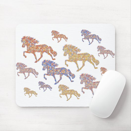 Tölter - Herde-Hochvormat マウスパッド (マウス)