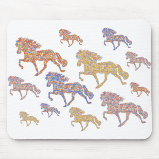 Tölter - Herde-Hochvormat マウスパッド