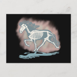 Tölter skeleton  ポストカード