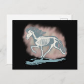 Tölter skeleton  ポストカード (正面/裏面)