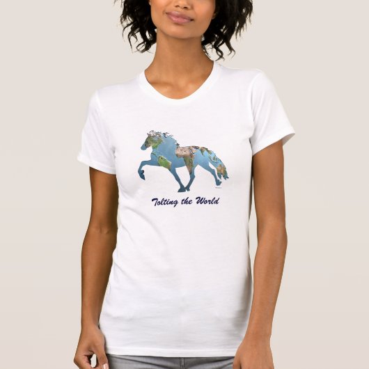 Tolting世界 Tシャツ (正面)