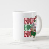 TomとJerryがそりにプレゼントを届ける ジャンボコーヒーマグカップ (正面右)